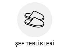 Şef Terlikleri